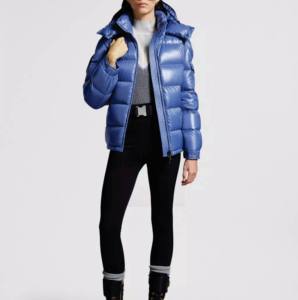Chaquetas Acolchadas Cálidas para Mujer, Chaqueta de Invierno de Algodón Transpirable Personalizada, Chaqueta de Lana con Botones de Alta Calidad a Precio de Mayoreo - Product Image 2