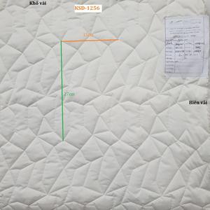 KSD 1183 Machine à courtepointe pour 2-5 couches de haute qualité 100% polyester motif brodé respectueux de l'environnement pour la maison d'hôtel - Product Image 5