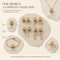 Boucles d'oreilles pendantes en acier inoxydable avec placage PVD personnalisé, bijoux tendance pour femme, plaqué or 18 carats avec ZIRCON, pour marque de créateur