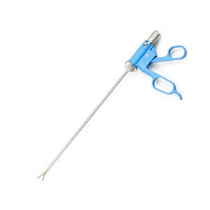 Meilleures pinces laparoscopiques supérieures 330mm pour une utilisation en salle de chirurgie Pinces bipolaires laparoscopiques en acier métallique - Product Image 2
