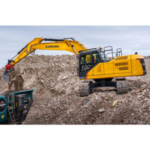 Économisez 30 % sur la nouvelle pelle sur chenilles LiuGong 926F de 26 tonnes, prix d'usine, meilleure que la Cat 326 ou la Komatsu PC270, pelle lourde - Product Image 2