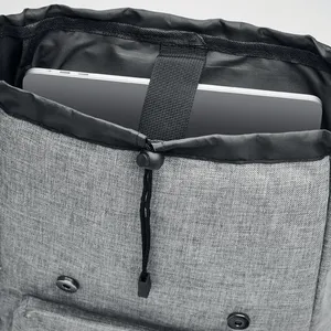 Sac à dos pour ordinateur portable RIGA personnalisable pour le merchandising promotionnel - Product Image 3