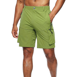 Pantalones Cortos Deportivos para Hombre al por Mayor, Pantalones Cortos Deportivos de Verano para Hombre, Talla Grande, Personalizados, 100% Poliéster, Servicio OEM, Ligeros - Product Image 2