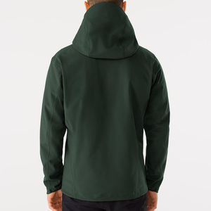 Chaqueta Cortavientos Impermeable Unisex para Aventuras al Aire Libre con Logotipo Personalizado, Transpirable y Reflectante con Cremallera para Hombre - Product Image 4