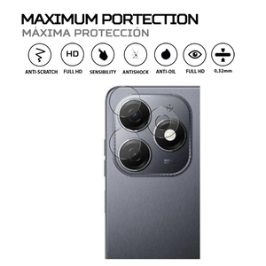 ฟิล์มกันรอยหน้าจอ ANTISHOCK สำหรับเลนส์โทรศัพท์มือถือเทคโน สปาร์ค 20 - Product Image 2