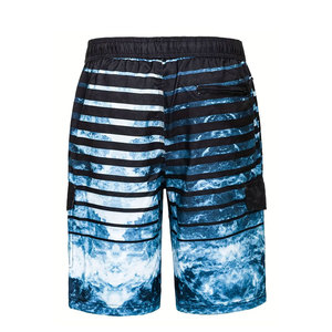Pantalones cortos informales para hombre con estampado personalizado de diseño único, nuevo estilo, secado rápido, gran oferta - Product Image 3