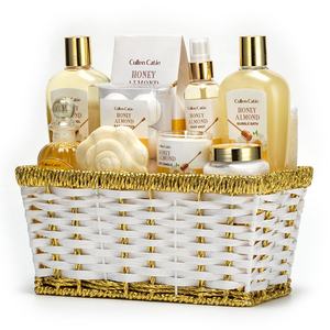 ชุดผลิตภัณฑ์อาบน้ำ คริสต์มาส แบรนด์ส่วนตัว ขายส่ง เจลอาบน้ำ แชมพู ทำความสะอาดผิว บำรุงผิว ช่วยให้ผิวชุ่มชื้น ขาวกระจ่างใส - Product Image 4