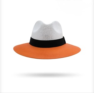 Sombrero Bicolor Hecho a Mano Explorer |   Lienzo Cuadrille |   Sombrero Ligero de Ala Ancha para Exteriores |   Fabricante OEM ODM - Product Image 4