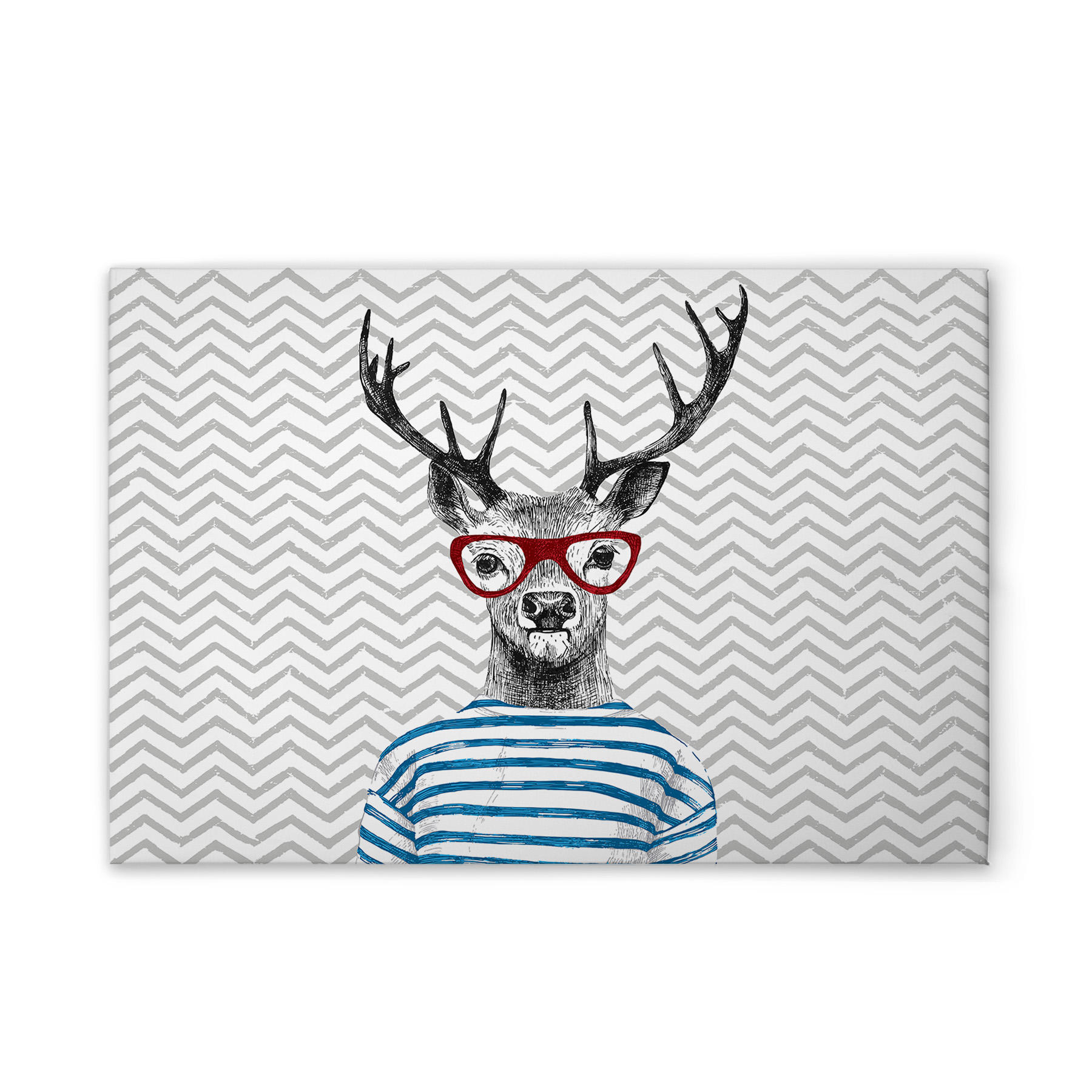 Noir, Blanc, Blanc, Bleu, Rouge