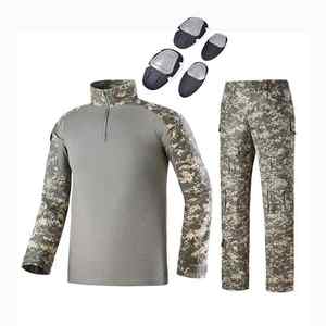 Uniforme tactique Camouflage Vêtements d'extérieur en coton polyester durable de haute qualité Fabricant OEM ODM Fournisseur en vrac - Product Image 3