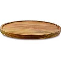 Recién llegado, utensilios de cocina y vajilla de madera Lazy Susan, artículos para servir bebidas y aperitivos a la venta al precio más bajo