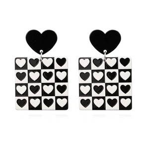 Boucles d'oreilles en résine de style ange faites à la main de haute qualité 3D Craft From India Model Pattern Prix de gros - Product Image 6