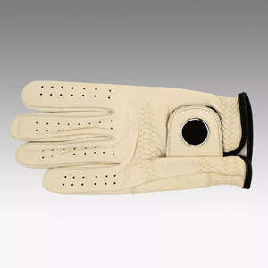 ถุงมือกอล์ฟหนังแกะ ทนทาน สวมใส่สบาย ระบายอากาศได้ดี สำหรับผู้ชายและผู้หญิง นุ่มพิเศษ จับลูกกอล์ฟได้ดีเยี่ยม  รับสกรีนโลโก้ - Product Image 5