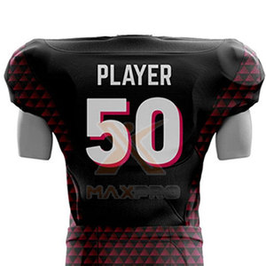 Premium Quality Customized American Football Uniform Hot Selling American Football Wear Uniform - Product Image 5