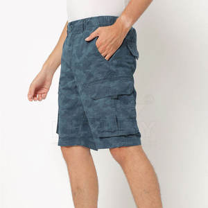 Pantalones Cortos Cargo para Hombre Hechos a Medida 2025 en Venta, Logotipo Personalizado, Pantalones Cortos Cargo Ligeros para Hombre - Product Image 3