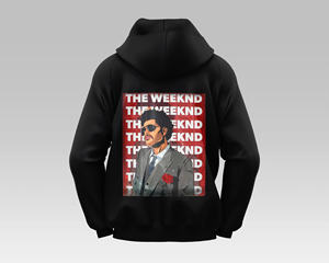 Nueva llegada personalizado-impreso 350GSM pesado poliéster/algodón Unisex Casual Sudadera con capucha de talla grande sudaderas con capucha de los hombres Vietnam - Product Image 4