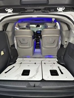 Convient à la plupart des sièges de voiture en cuir réglables de luxe à rotation pour Hyundai H1