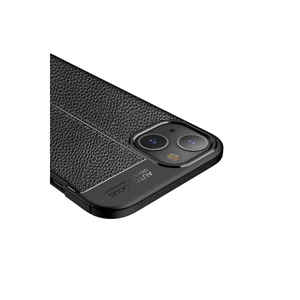 Funda de Silicona Premium Netzy SAFA Niss Azul Marino para iPhone 14 - Funda Protectora Antigolpes Nueva de Silicona Suave para 11Pro 14 Plus - Product Image 2