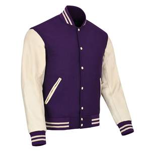 Chaqueta universitaria de béisbol para hombre hecha a medida American College University Servicio OEM/ODM - Product Image 6