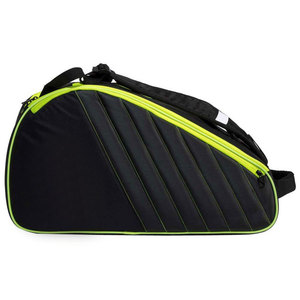 Nuevo diseño de mochilas de remo, compartimento impermeable para zapatos, tela de nailon con estampado de logotipo, raquetas de tenis, mochila, bolsa Pickleball - Product Image 1