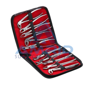 Venta caliente CE certificado Dental adulto diente extracción fórceps Manual origen equipos dentales - Product Image 2