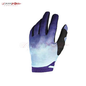 Gants de Motocross MX avec logo personnalisé Équipement d'équitation de haute qualité pour moto tout-terrain Gants de protection sportive Motocross MX - Product Image 2