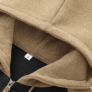 ชุดวอร์มผู้ชายแบบซิปเต็มตัว สีพื้น มีสินค้าพร้อมส่ง คุณภาพพรีเมียม สไตล์สตรีทแวร์ ผ้าเนื้อนุ่ม ผลิตจากผ้าแทรคสูท - Product Image 3