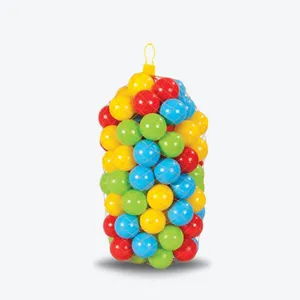 High Quality Commercial Playground Colorful Design 6 Cm 100 PCS Ball Pool Equipment By Maxplay