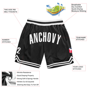 Short de sport en polyester personnalisé, vêtements de sport, bande de sublimation pour entraînement à séchage rapide, impression de logo, bsci, short de basket-ball d'été - Product Image 2