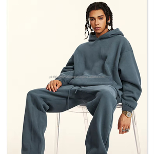 Sweat-shirts unisexes de haute qualité, à capuche, en coton lourd de 350 g, avec logo personnalisé imprimé à l'écran - Product Image 4