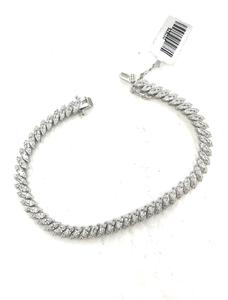 Gran oferta, pulsera elástica personalizada, pulseras de sublimación, evento, hermosa pulsera de plata de ley 925 duradera para hombres - Product Image 6