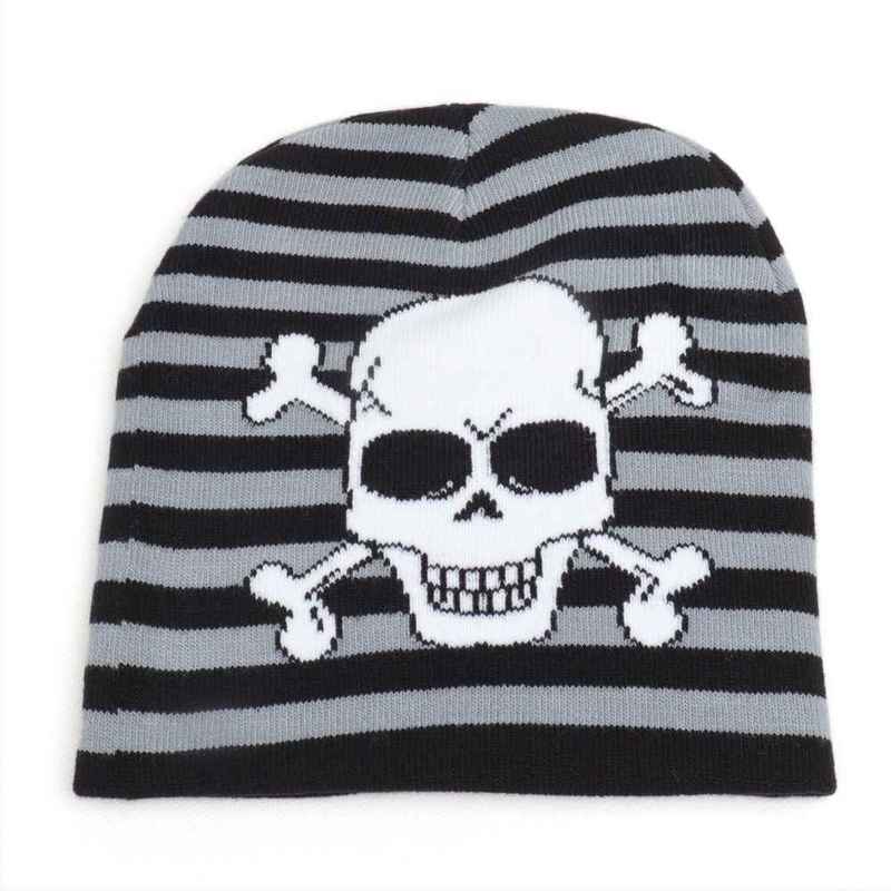 Knit Beanie Cap with Customized Colors
