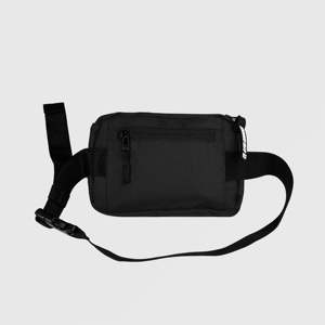 Sac ceinture noir GA avec doublure en polyester - Product Image 3