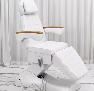 Sillón/Cama Facial Eléctrico Original NUEVO 2025 de Alta Calidad con 3 Motores, Control Remoto y Lavabo de Cerámica - Para Salón de Belleza y Hospital - Product Image 3
