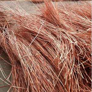 Débris de fil de cuivre de haute pureté-Pure Millberry-Déchets de cuivre brillants nus pour recyclage et raffinage - Product Image 6