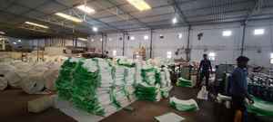 ถุงกระสอบ PP คุณภาพสูงแบบใหม่ แผ่นข้างสีเขียว ปิดผนึกด้วยความร้อน พิมพ์เฟล็กโซ รีไซเคิลได้ ยี่ห้อ Yaksh Polypack สำหรับบรรจุภัณฑ์ข้าว ร้านค้าที่ดีที่สุด - Product Image 6