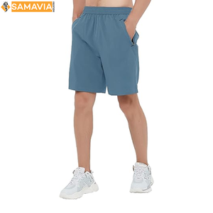 <b>Men</b> Fitness Mesh <b>Shorts</b> Lightweight Quick-Dry Sportswear for Gym, Training, and Running - Product Image 3