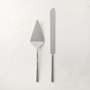 New Design Cookware Metal Cake Server Set Dessert <b>Knife</b> Wedding Partyware Kitchen Dining Tableware Tool - Product Image 1