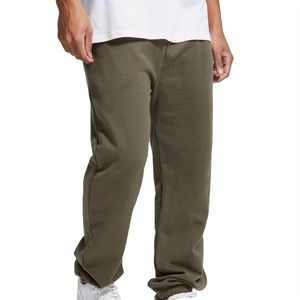 Clásico suave polar cálido algodón pesado calle moda suelta ajuste cómodo transpirable elegante invierno sudor pantalones de hombre - Product Image 1