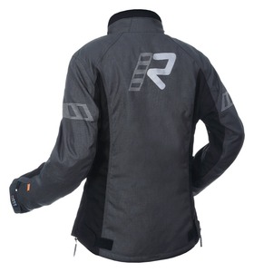 Mujeres Nuevo Nivala Touring/Offroad Cordura 3 Capas Impermeable Enduro/Aventura Moto Chaqueta Textil, CE Nivel 2 Protectores - Product Image 2