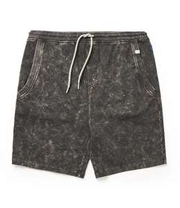 กางเกงขาสั้นผ้าฟลีซแบบวินเทจผ้าคอตตอนระบายอากาศได้ดีสำหรับผู้ชายกางเกงฟิตเนสวิ่งขอบสั้นสำหรับฟิตเนส - Product Image 3