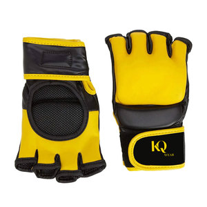 Gants de MMA en cuir prêts pour la compétition, pour l'entraînement professionnel, avec design ergonomique, légers et offrant un confort maximal - Product Image 1