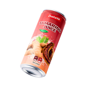 Jus de tamarin Datafa OEM/ODM 250ml en canette, avec et sans pulpe, jus de fruit frais pur - Product Image 5