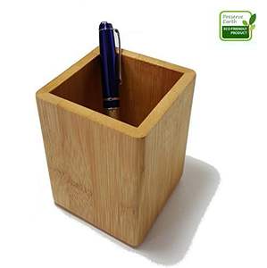 Wooden Pencil case Desktop Stationery Storage <b>Box</b> - Product Image 5
