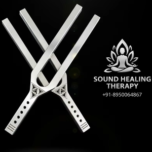 ส้อมเสียงความถี่ 639 เฮิรตซ์ ความแม่นยำสูง |   ด้วยค้อน |   สำหรับการบำบัดด้วยเสียงและการบำบัดรักษา - Product Image 6