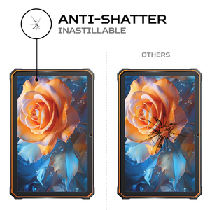 ฟิล์มกันรอยหน้าจอ ANTISHOCK สำหรับแบล็ควิว แอคทีฟ 8 พรีเมี่ยม การ์ดสำหรับปกป้องหน้าจอโทรศัพท์ของคุณ - Product Image 5