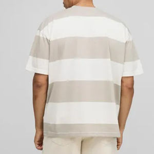 Camiseta de Manga Corta Holgada 100% Algodón para Hombre, Estilo Casual, Secado Rápido, Ecológica, Transpirable, Nueva Llegada - Product Image 3