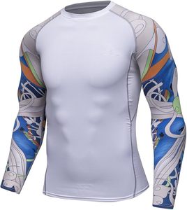 เสื้อรัดกล้ามเนื้อน้ำหนักเบาสำหรับผู้ชายแขนพิมพ์ลายได้ตามต้องการ - Product Image 5