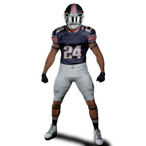 Conjunto de Uniforme de Fútbol Americano Personalizable 2025, Elegante, Bordado, Transpirable, de Manga Corta, con Transferencia Térmica, Tallas Grandes - Product Image 6