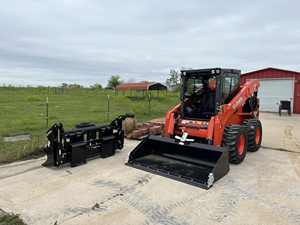 Minicargadora de pista Kubota en todo el mundo, NUEVA MINICARGADORA KUBOTA SSV65PHC, motor diésel KUBOTA, microcargadoras - Product Image 2
